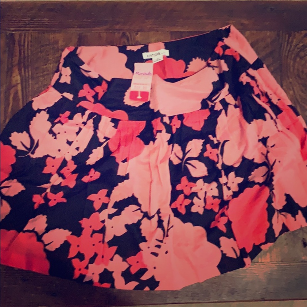 Kensie Short Skirt-Cotton